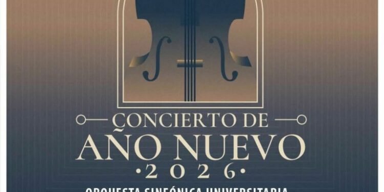 La Orquesta Sinfónica Universitaria inaugura su temporada 2026 con el Concierto de Año Nuevo