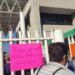 Protestan maestros de educación física en la SEGE