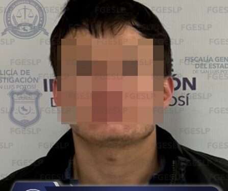 Capturan a presunto responsable de robo de 800 mil pesos en empresa cárnica