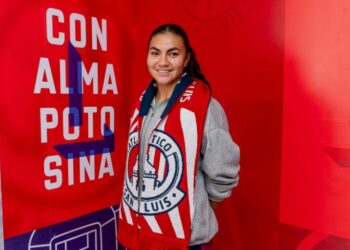 Frida Vargas llega como esfuerzo del Atlético de San Luis