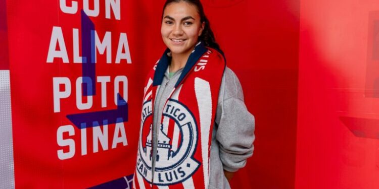 Frida Vargas llega como esfuerzo del Atlético de San Luis