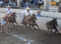Triangular y escaramuza en el Rancho del Charro