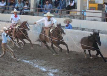 Triangular y escaramuza en el Rancho del Charro