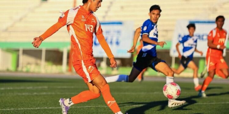 Matías Díaz Morán, talento potosino que avanza firme en el fútbol profesional