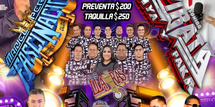 Fenapo inicia 2026 con agenda de espectáculos de lucha libre, conciertos y deporte motor