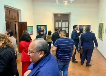 Israel Salazar Báez presenta su exposición individual “Grietas y secretos”