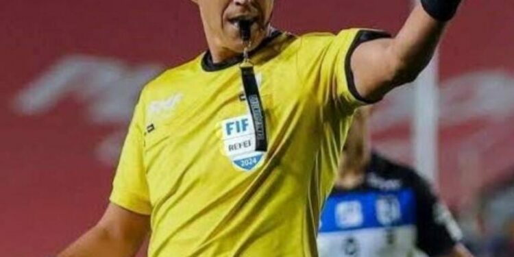 Daniel Quintero será el árbitro del partido Atlético vs Tigres