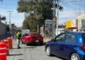 Implementan dispositivo vial en Nereo Rodríguez Barragán por trabajos de mantenimiento