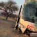 Autobús se sale de la carretera 57 en Santa María del Río; reportan personas lesionadas