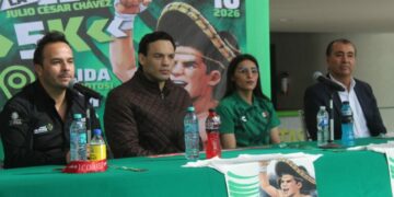 Julio César Chávez Jr. encabeza la presentación de: “Corriendo con el campeón”