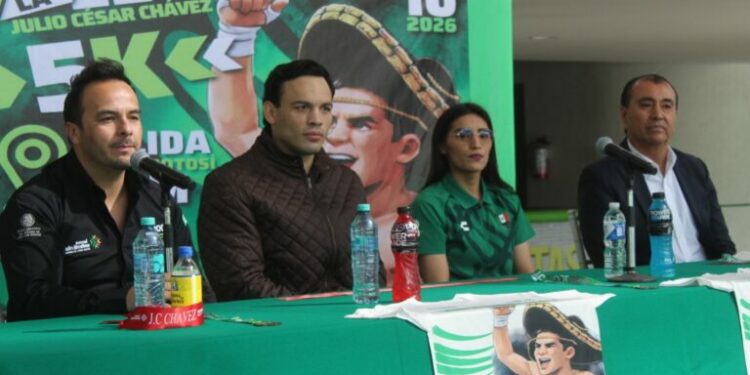Julio César Chávez Jr. encabeza la presentación de: “Corriendo con el campeón”