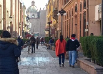 El frente frío número 27 impactará en San Luis Potosí este fin de semana