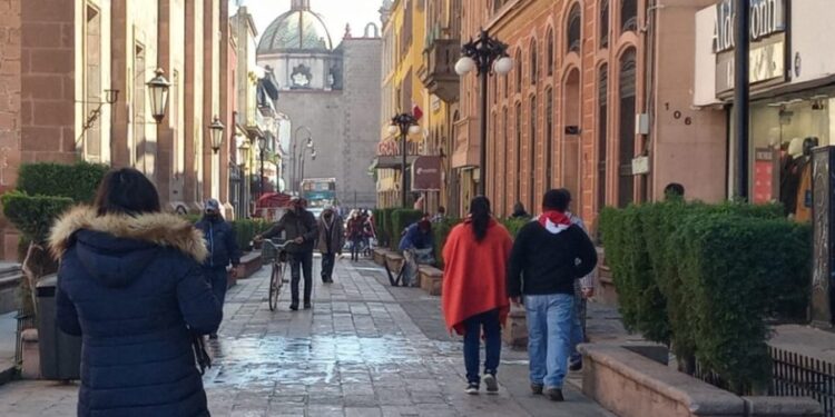 El frente frío número 27 impactará en San Luis Potosí este fin de semana
