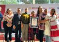 San Luis Potosí forma parte del Récord Guinness de la exposición de bordados más grande del mundo