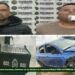 Guardia Civil Estatal detiene a dos hombres armados tras persecución en Matehuala; aseguran armas y “poncha llantas”