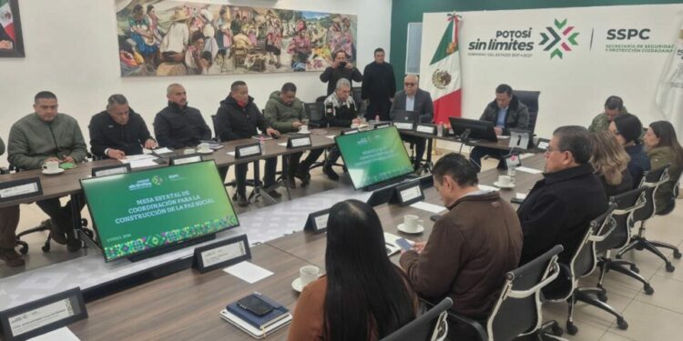 Guardia Civil Estatal detiene a 286 personas del 3 al 9 de enero; destacan operativos contra grupos criminales en SLP