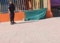 Persona pierde la vida al interior de jardín de niños en la colonia Industrial Mexicana