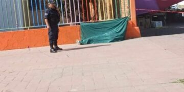 Persona pierde la vida al interior de jardín de niños en la colonia Industrial Mexicana