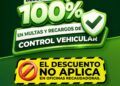 Sefin aclara que descuentos en multas vehiculares solo aplican mediante pagos digitales