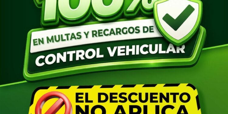 Sefin aclara que descuentos en multas vehiculares solo aplican mediante pagos digitales