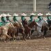 La Escaramuza El Rosedal se presentó en el Rancho del Charro