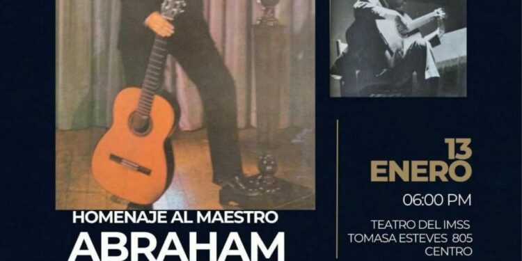 Rendirán homenaje póstumo al Mtro. Abraham Hernández Ortiz en el Teatro del IMSS