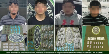 Detienen a tres presuntos distribuidores de narcóticos en Ciudad Valles y Tamazunchale