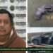 Detienen a hombre armado en Mexquitic de Carmona durante operativo de la GCE