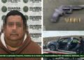 Detienen a hombre armado en Mexquitic de Carmona durante operativo de la GCE
