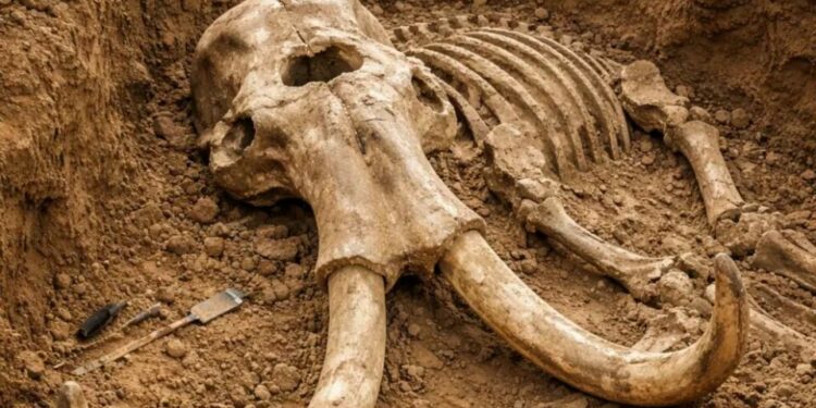 Hallan más de 750 fósiles de hasta 12 mil años en San Luis Potosí