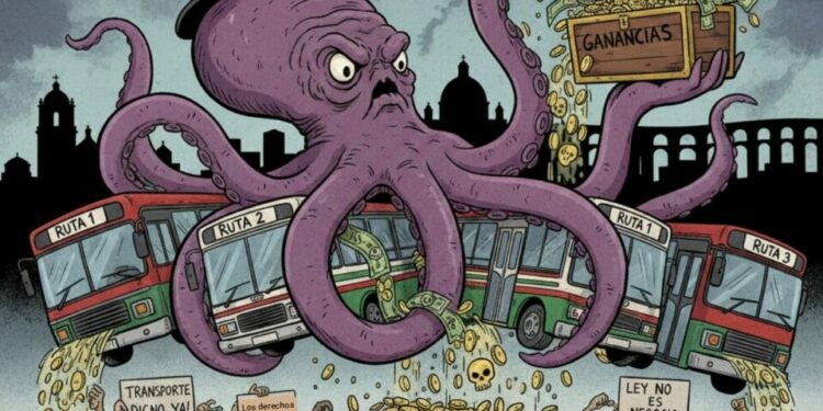 El Colectivo Praxis Combativa pide a población manifestarse contra aumento al transporte urbano