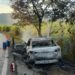 Tragedia en Tamasopo: muere una mujer tras incendiarse su vehículo