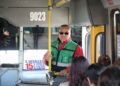 SCT mantiene operativos para evitar cobros indebidos en transporte público ante tarifa no autorizada para 2026
