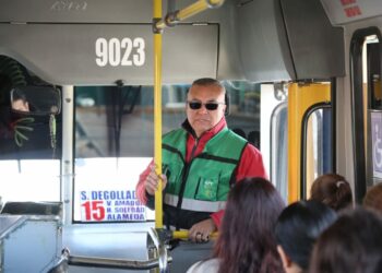 SCT mantiene operativos para evitar cobros indebidos en transporte público ante tarifa no autorizada para 2026