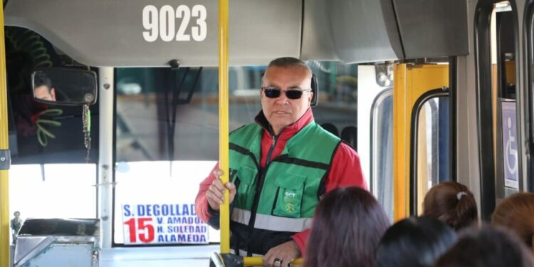 SCT mantiene operativos para evitar cobros indebidos en transporte público ante tarifa no autorizada para 2026