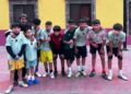 Inició el Torneo Intercolonias de futbol