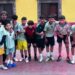 Inició el Torneo Intercolonias de futbol