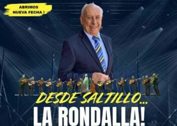 Desde Saltillo La Rondalla regresa a SLP con un concierto especial por el Día del Amor
