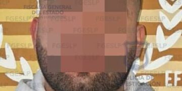 Detienen a presunto responsable de homicidio calificado en la capital potosina