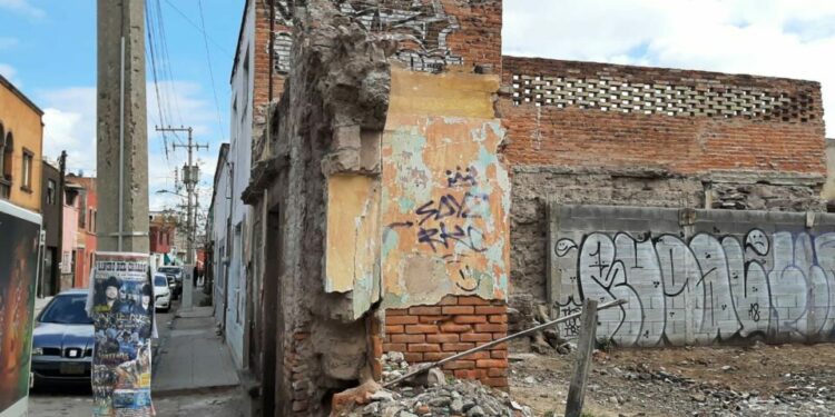 Nuestro Centro alerta por deterioro y abandono de fincas en el Centro Histórico