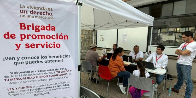 INFONAVIT realizará brigada de atención y asesoría a trabajadores en Charcas