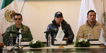 Titular de la SSPCE participa en Mesa Regional de Seguridad en Villa de Reyes