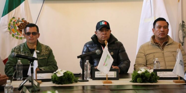 Titular de la SSPCE participa en Mesa Regional de Seguridad en Villa de Reyes