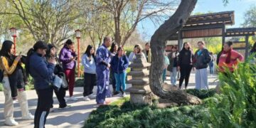 Parques Tangamanga y Las Camelias reciben a casi 48 mil visitantes en un fin de semana