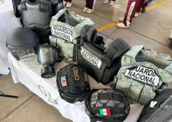 Guardia Nacional realiza jornada de proximidad social en la Secundaria Técnica No. 42