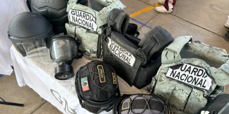 Guardia Nacional realiza jornada de proximidad social en la Secundaria Técnica No. 42