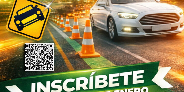 Inpojuve abre inscripciones al programa “Jóvenes al Volante” para febrero