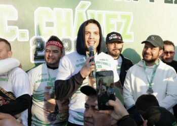 Julio Cesar Chávez Jr. a punto de cerrar su preparación