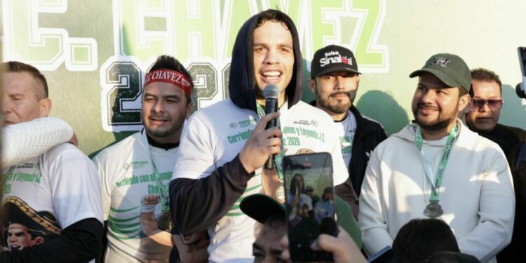 Julio Cesar Chávez Jr. a punto de cerrar su preparación
