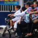 Persisten traslados de menores sin casco en motocicleta en San Luis Potosí